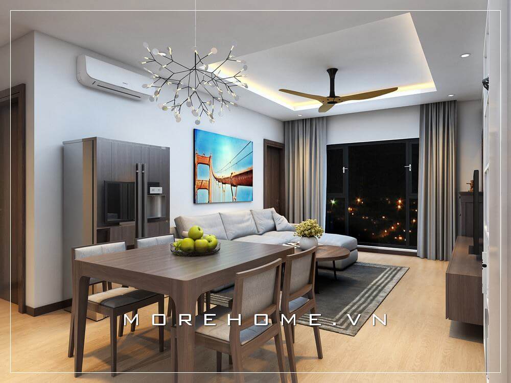 Thiết kế phòng khách tại Hà Nội